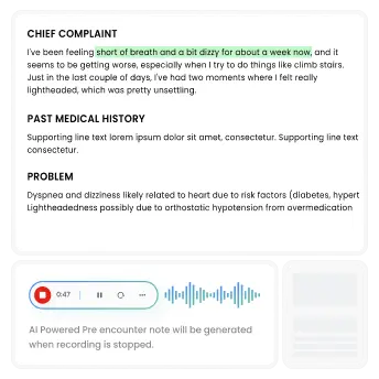 Ambient Voice Scribing Engine
