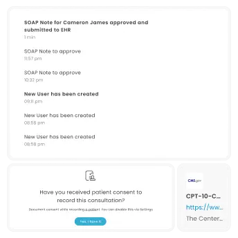 Seamless EHR Integration
