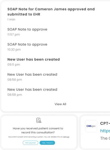 Seamless EHR Integration